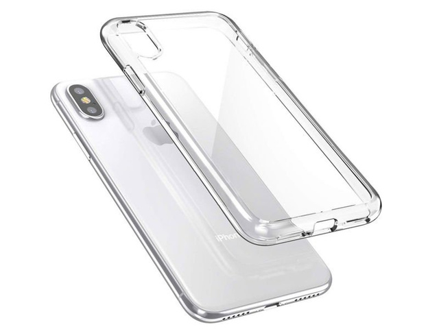 Etui do Apple iPhone XS Max silikonowe przezroczyste