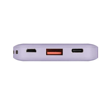 Powerbank UNIQ Fuele mini 8000mAh USB-C 18W PD Fast charge lawendowy/lavender