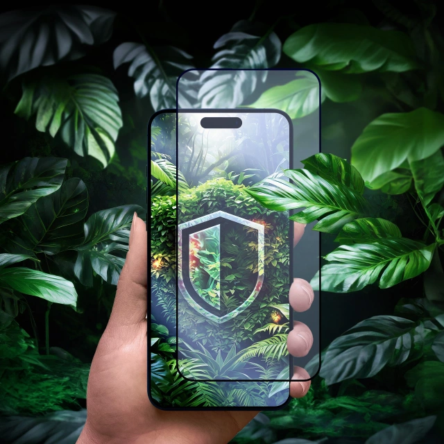 Szkło hartowane do Apple iPhone 15 / 16 Plus Pro 3mk HardGlass Max Eco