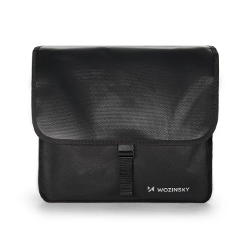 Wozinsky Doppel-Fahrradtasche 28 l schwarz (WBB34BK)