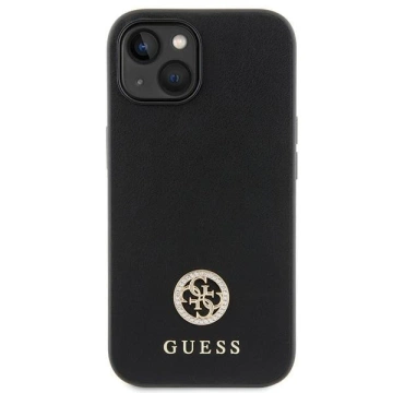 Etui Guess GUHCP15MPS4DGPK do iPhone 15 Plus 6.7" hardcase Strass Metal Logo czarny/black 