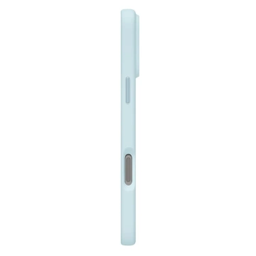 Etui do iPhone 17 Pro Spigen Silicone Fit Mag MagSafe Mute Blue