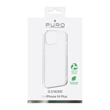 Etui Puro Nude 0.3 do iPhone 14 Plus 6,7" IPC146703NUDETR transparent 