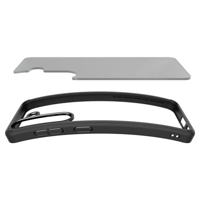 Etui na telefon do Samsung Galaxy S25 Spigen Ultra Hybrid Obudowa Case Frost Black