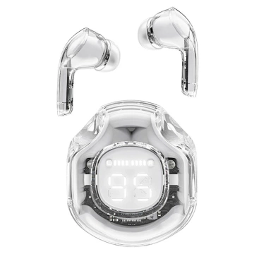 Acefast T8 Wireless Bluetooth TWS Kopfhörer weiß