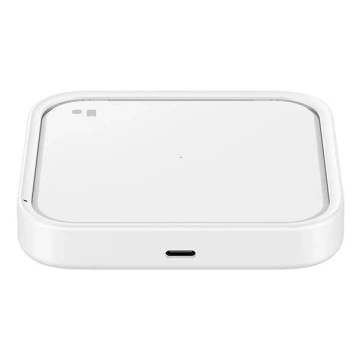 Samsung EP-P2400TW Schnellladegerät 15W Induktionsladegerät Netzwerk. Weiss weiss