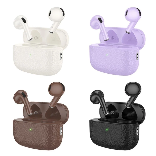 HOCO Słuchawki Bezprzewodowe Bluetooth TWS z Etui Ładującym