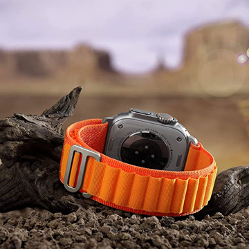 Alogy Sportarmband für Apple Watch 4/5/6/7/8/SE/Ultra (42/44/45/49 mm) Orange