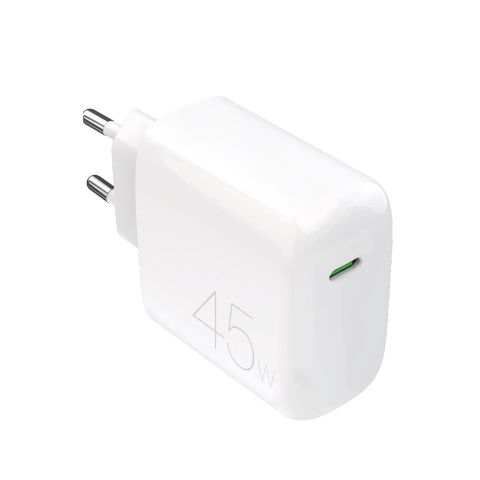 Puro PROLITE 45W USB-C-Wandladegerät Weiß Schnelllade-PD