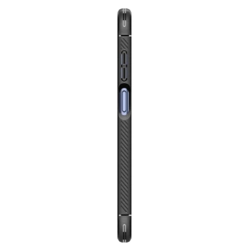 Etui Spigen Rugged Armor für Samsung Galaxy A25 5G Mattschwarz
