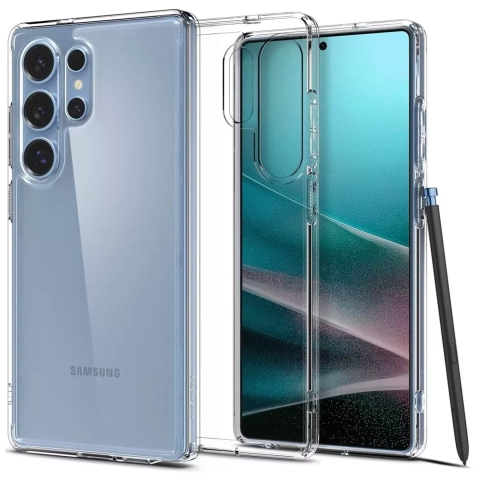 Etui do Samsung Galaxy S25 Ultra Spigen Ultra Hybrid Crystal Clear