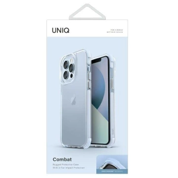 Etui na telefon UNIQ Combat do Apple iPhone 13 Pro / 13 6,1" niebieski/arctic blue
