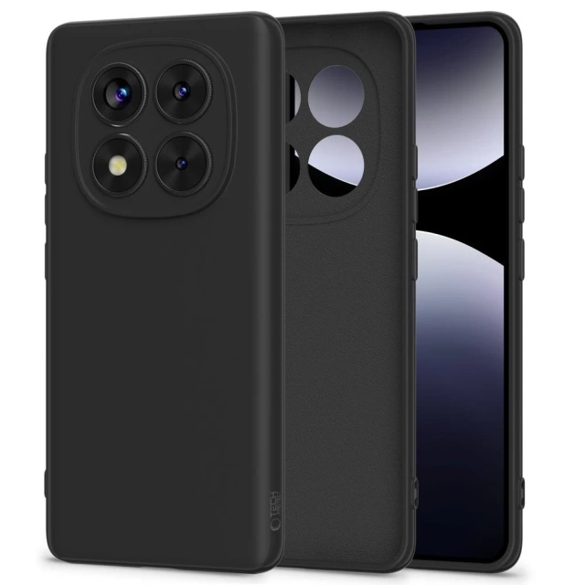 Etui Icon do Redmi Note 14 Pro / POCO X7 5G Tech-Protect Czarny