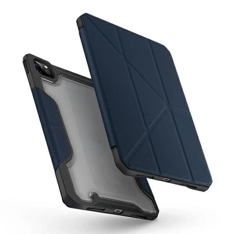 UNIQ Etui Trexa iPad Pro 11" 2021/2020 Antimikrobiell niebieski/blau