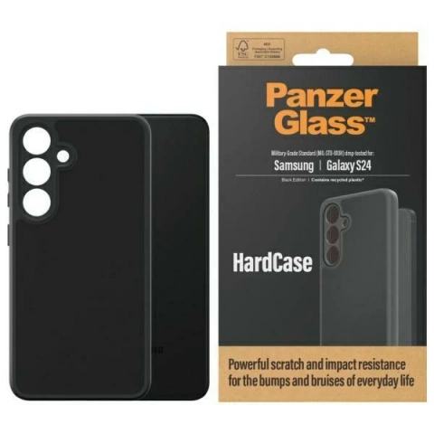 Etui do Samsung Galaxy S24 PanzerGlass HardCase D3O Black