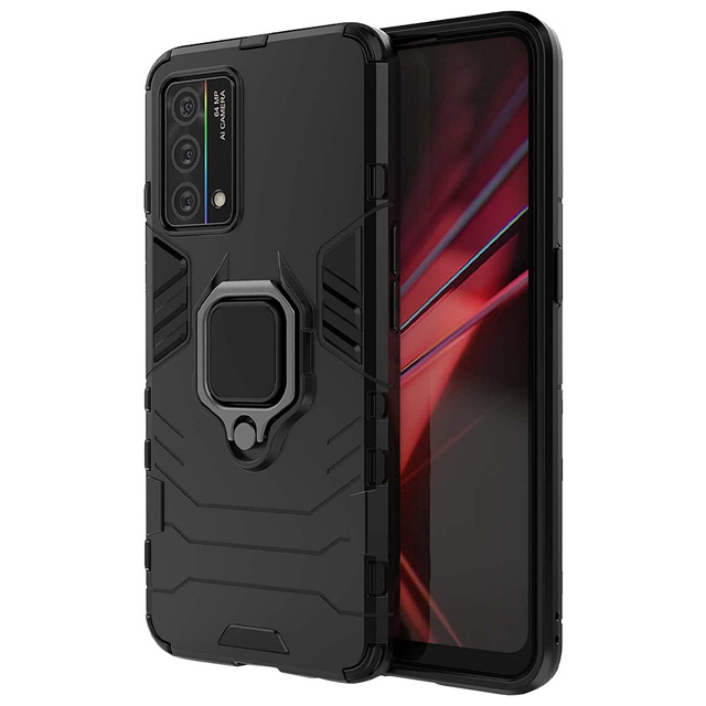 Etui ochronne Alogy Stand Ring Armor do Realme GT Master Edition Czarne