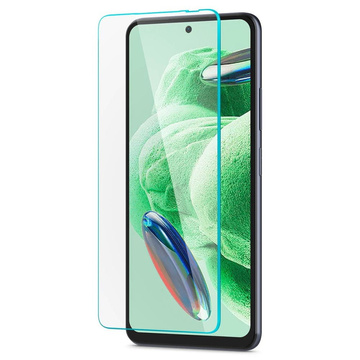 Spigen Glas.TR Slim 2er-Pack Panzerglas für Xiaomi Redmi Note 12 5G / Poco X5 5G