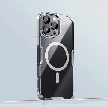 iPhone 16 Pro Hülle Nillkin Nature Pro MagSafe Transparent