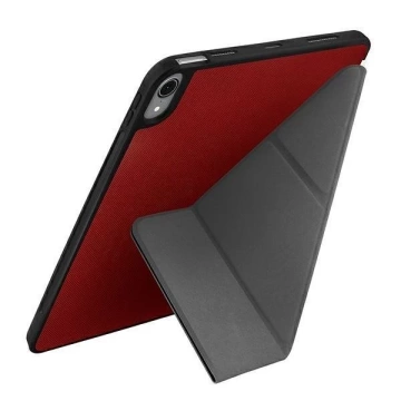 UNIQ etui Transforma Rigor iPad Air 10,9" 11" (2020/2022/2024) czerwony/coral red Atnimicrobial