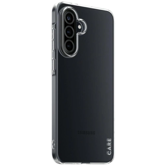 Hülle für Samsung Galaxy A36 5G CARE von PanzerGlass Fashion X-Ray Transparent