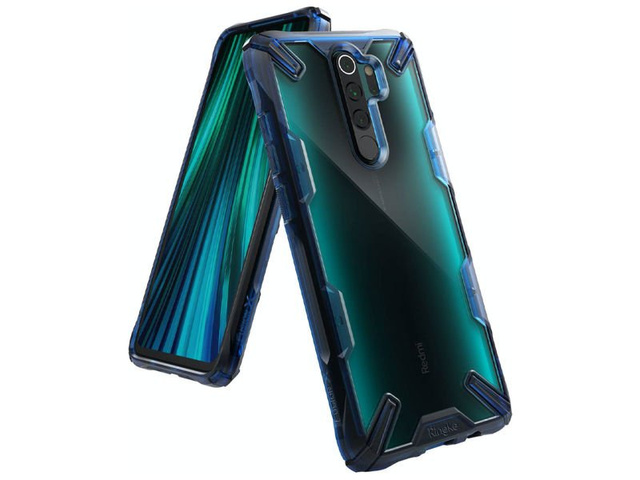Etui Ringke Fusion X do Xiaomi Redmi Note 8 Pro Space Blue