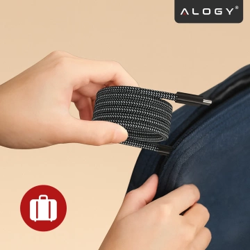 Handyhülle Wasserdichtes Gehäuse Alogy universal IPX8 bis 6,5 Schwarz