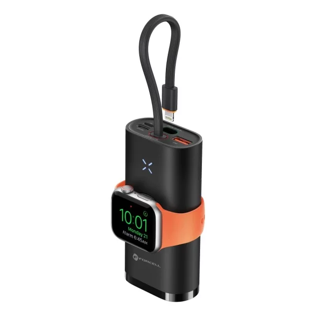 Powerbank Forcell F-Energy F10k4 10000mAh 5w1 do Apple Watch PD QC