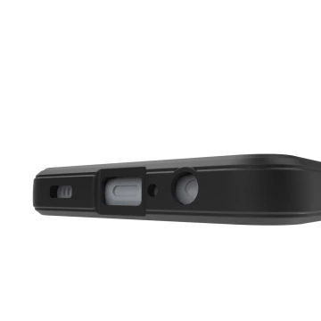 Magic Shield Case Hülle für Samsung Galaxy A12 flexible gepanzerte Hülle schwarz