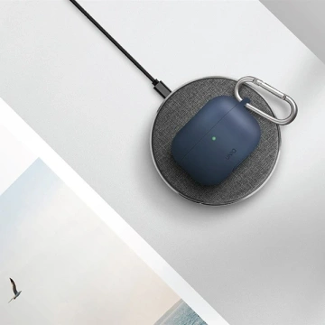 UNIQ Earphone Protective Case Vencer Case for Apple AirPods Pro Silicone beige/dark sand beige