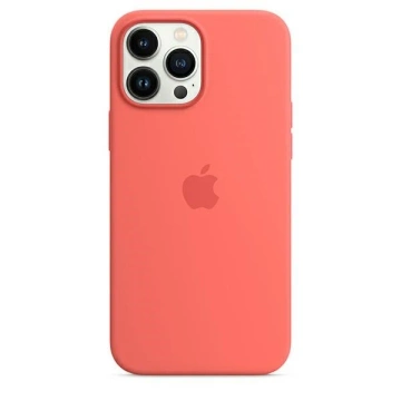 Etui Apple MM2N3ZM/A do iPhone 13 Pro Max 6,7" MagSafeSilicone Case róż pomelo/pomelo pink 
