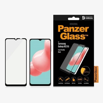 PanzerGlass E2E Regular für Samsung Galaxy A33 5G Case Friendly schwarz/schwarz