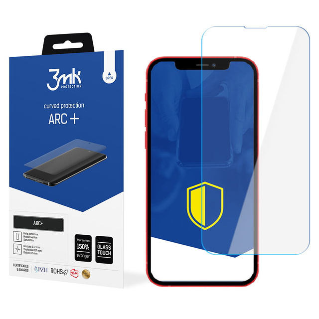 3mk Folia ochronna na ekran  ARC+ do Apple iPhone 13/ 13 Pro