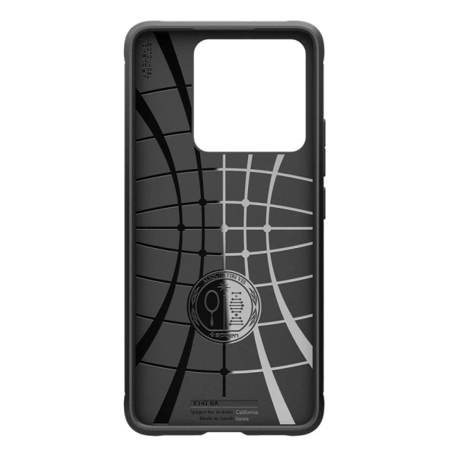 Etui Spigen Rugged Armor do Xiaomi 14T Pro Matte Black