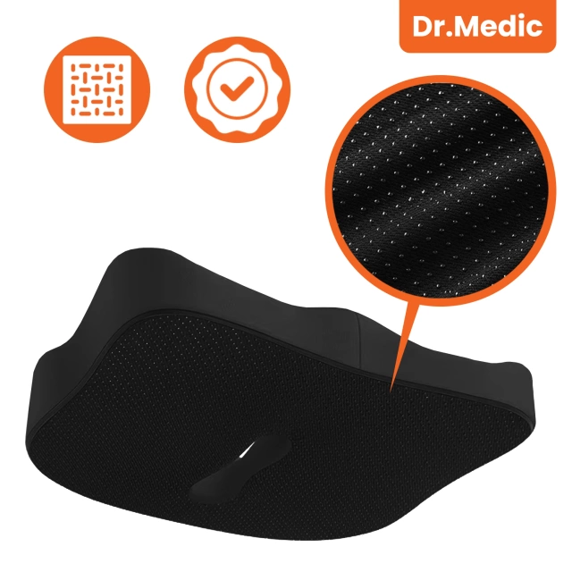 Poduszka do Samochodu na fotel DR.MEDIC SeatRest™ Ergonomiczna poduszka biurowa wsparcie kości ogonowej na krzesło siedzenie do biura auta