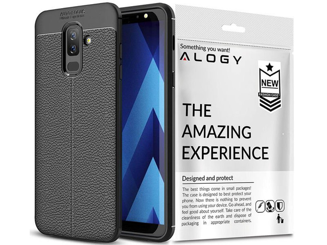 Etui Alogy Leather Armor Samsung Galaxy A6 Plus