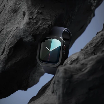 ETUI FÜR APPLE WATCH 10 (46MM) CZARNE RINGKE AIR SPORTS