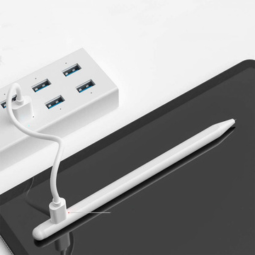 Precision Stylus Pen Digitaler Eingabestift für Apple iPad Air / Pro 2Gen Weiß