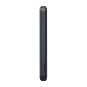 Magnetische Powerbank mit Ständer ESR Qi2 MagSlim 5000mAh 15W Schwarz