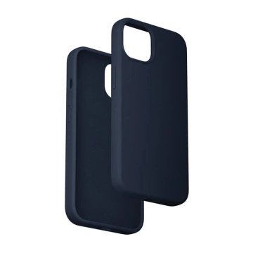 iPhone 15 Plus Vention KUFL0-20 MagSafe Schutzhülle Blau Marine