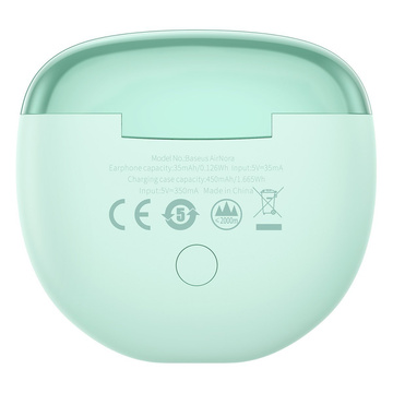 Baseus Encok W2 TWS Kopfhörer (Minze)