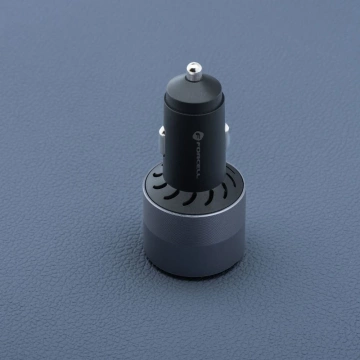 Forcell Autoladegerät 85W 2xUSB-C USB-A Schnellladung