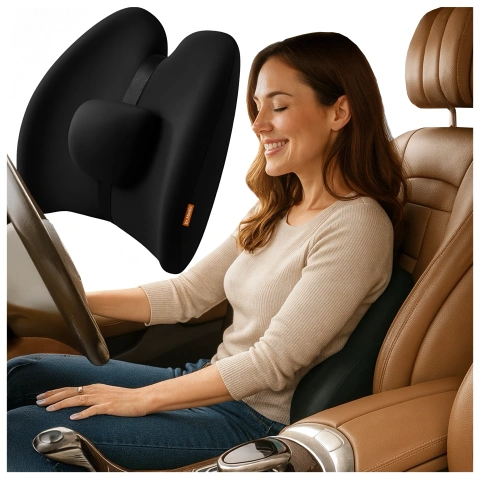 Hülle für Apple iPhone 16 Pro Max Alogy MagSafe Hybrid Matte Case Matte Cover mit Linsenschutz Schwarz