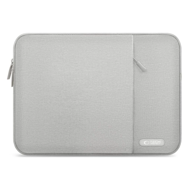 Etui Tech-Protect Sleevy 15-16" Crayon Grey Pokrowiec na Laptopa