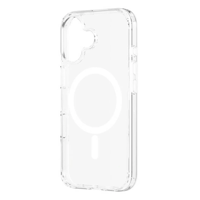 Schutzhülle für iPhone 16 Vention MagSafe transparent, leicht und langlebig