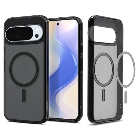Etui Ochronne do Google Pixel 10 Pro XL Spigen Ultra Hybrid Mag MagSafe Frost Black