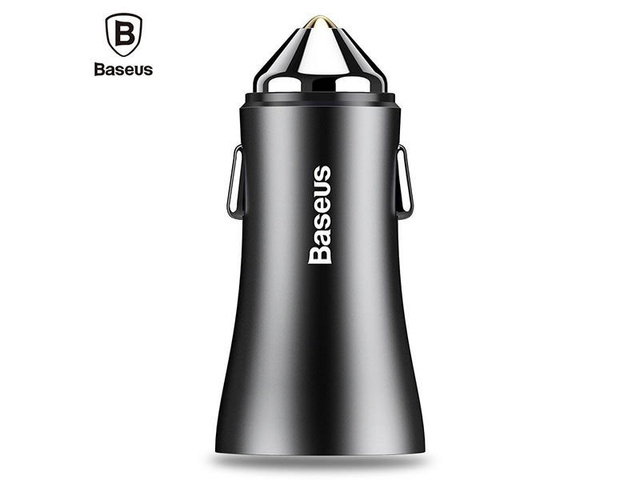 Baseus Ładowarka Samochodowa 2x USB 2.4A
