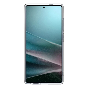 Etui für Samsung Galaxy S25 Ultra Clear/White Spigen Ultra Hybrid Mag MagSafe