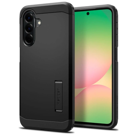 Etui ochronne do Samsung Galaxy A56 5G Spigen Tough Armor czarne Black