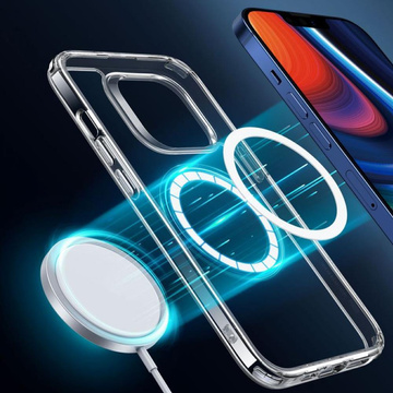 Tech-protect magmat magsafe iphone 13 pro max klar