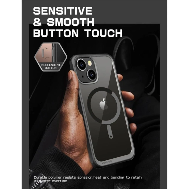 Supcase ub mag safe iphone 14 plus schwarz